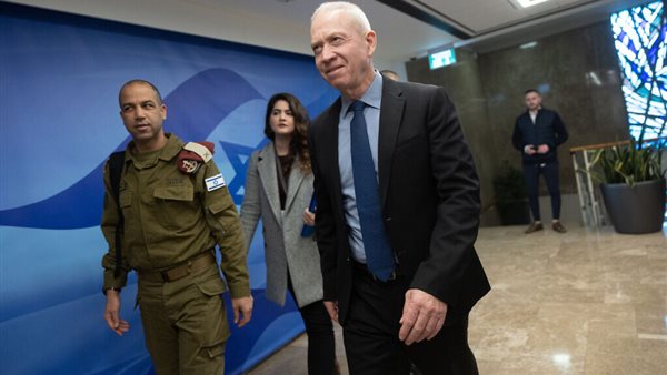 وزير الدفاع الإسرائيلي