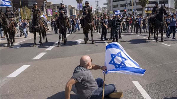احتجاجات فى إسرائيل