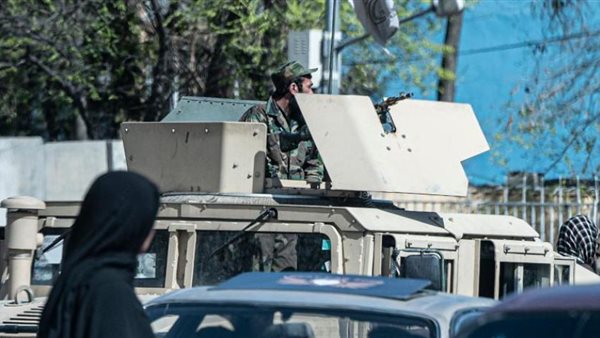 مدرعة تابعة لحركة