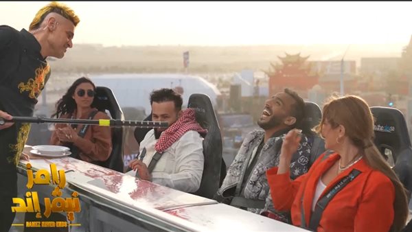 محمود كهربا ورامز