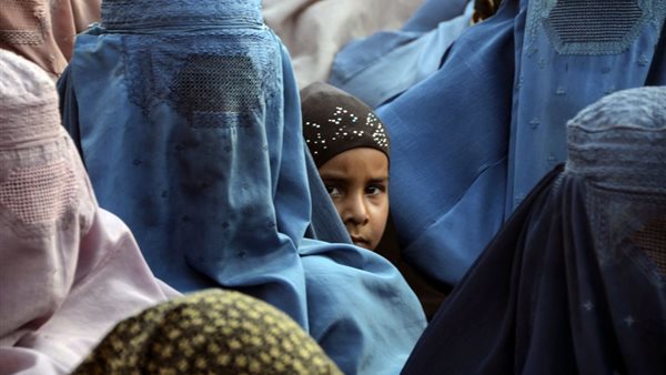 نساء أفغانيات 