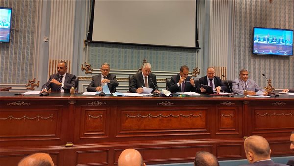  لجنة الزراعة والرى