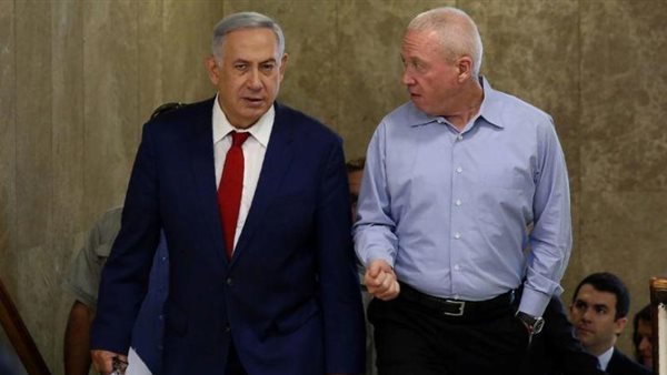 وزير الدفاع الإسرائيلى-