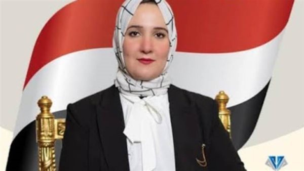 النائبة مى مازن