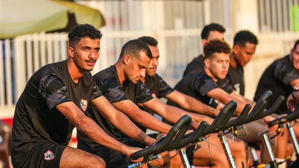 تدريبات الزمالك 