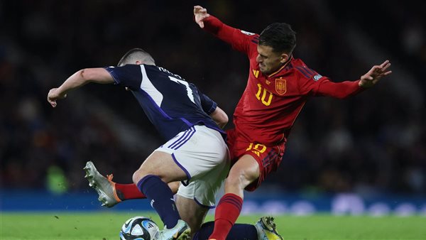 جانب من المباراة