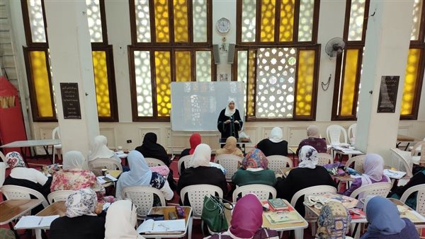 الأوقاف تنظم درس