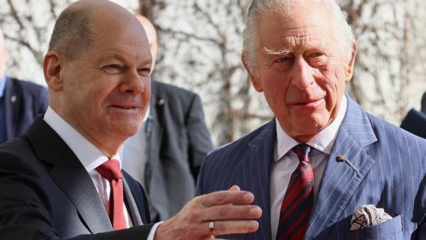 ملك تشارلز- المستشار