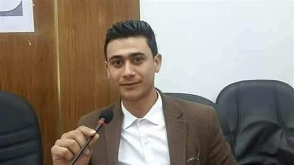 الشاب المتوفي 