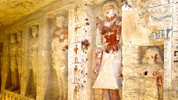 مقبرة فرعونية