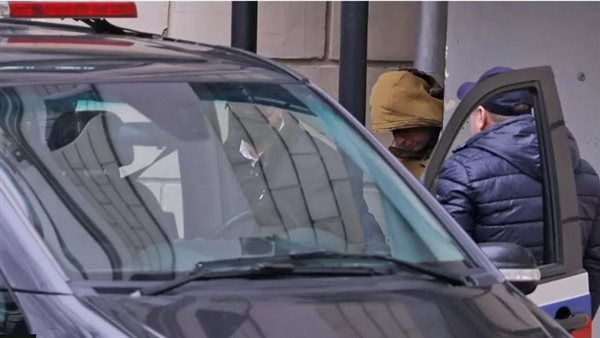 لحظة اعتقال مراسل