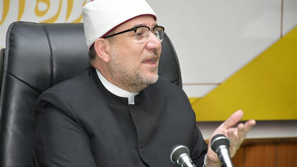 وزير الأوقاف