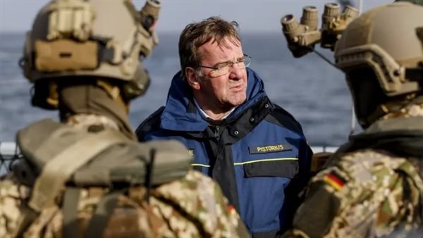 وزير الدفاع الألماني