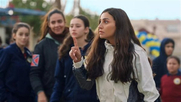 دينا الشربيني في