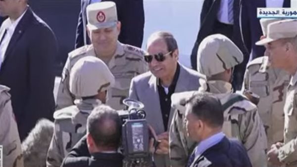 الرئيس السيسي