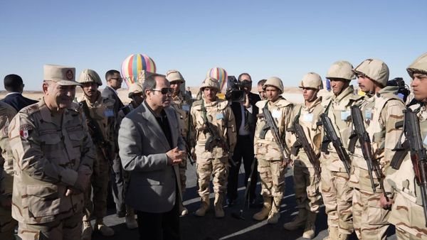 الرئيس السيسي