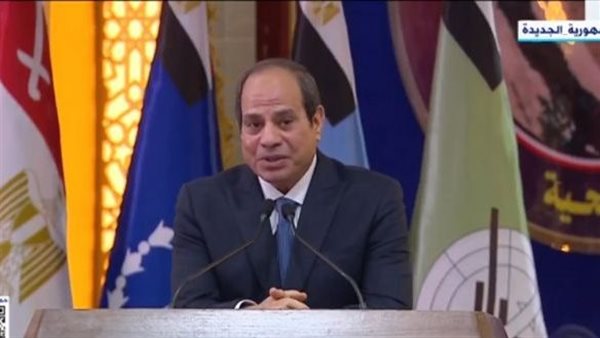 الرئيس السيسي