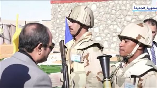 الرئيس السيسي