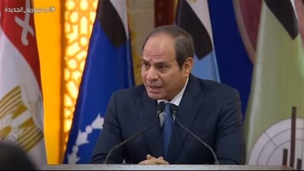 الرئيس السيسي