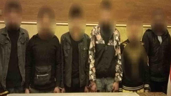 مجموعة متهمين - أرشيفية