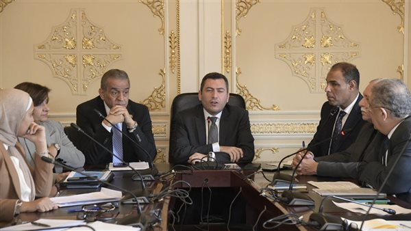  لجنة الصناعة بمجلس