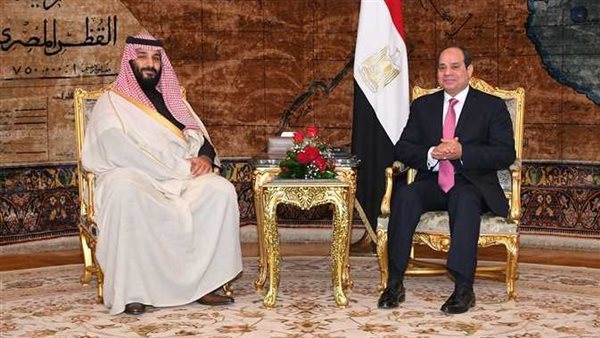 السيسي وولي العهد