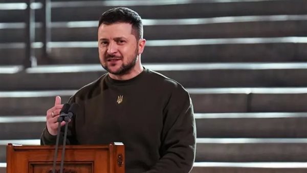 الرئيس الأوكراني