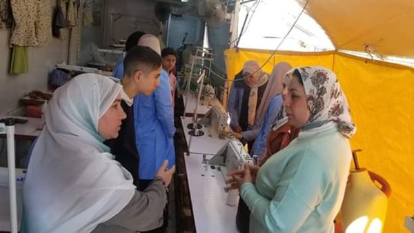 جانب من الزيارة