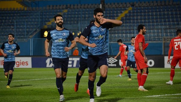 جانب من المباراة