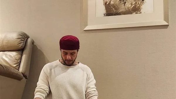 الفنان أحمد الفيشاوي