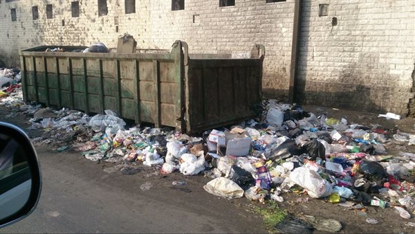 صناديق قمامة