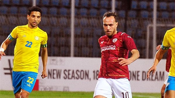 جانب من المباراة