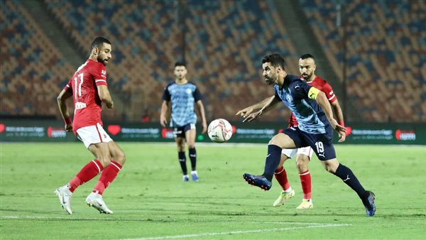 جانب من المباراة