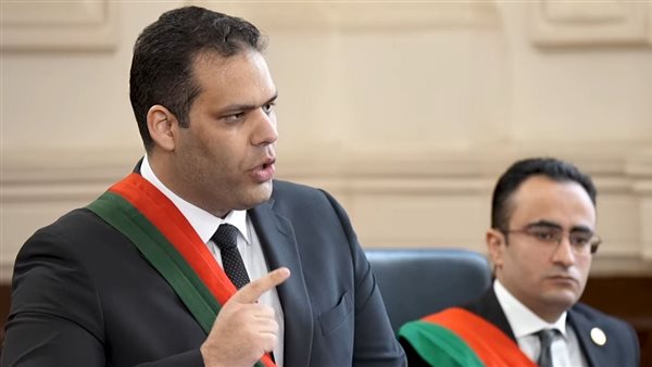 ممثل النيابة في قضية