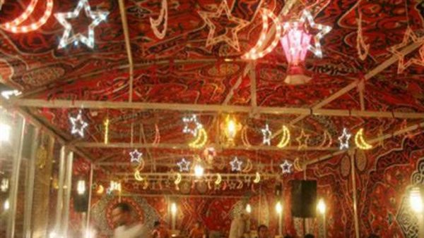 خيمة رمضانية