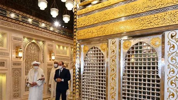 ضريح الإمام الحسين