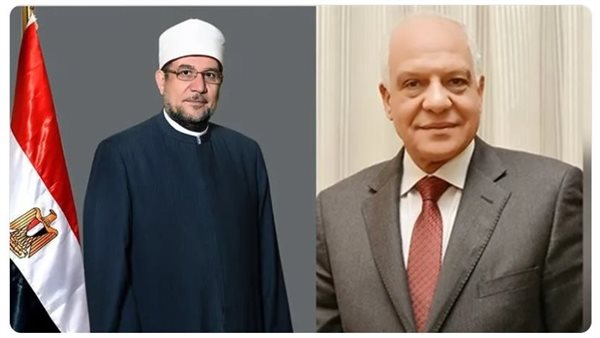 وزير الأوقاف ومحافظ