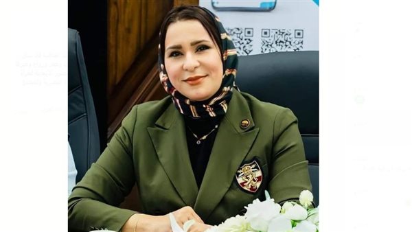 النائبة نيفين الكاتب