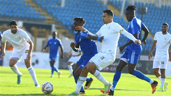 جانب من المباراة