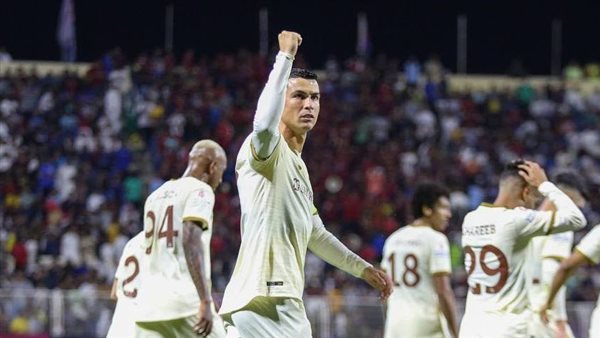 جانب من المباراة