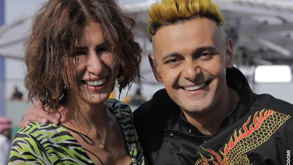 رامز جلال وأمينة