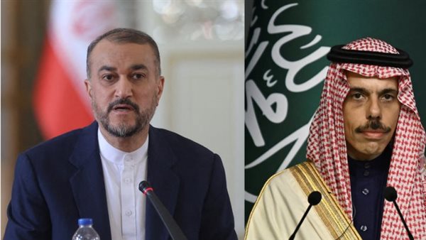 وزيرا الخارجية السعودي