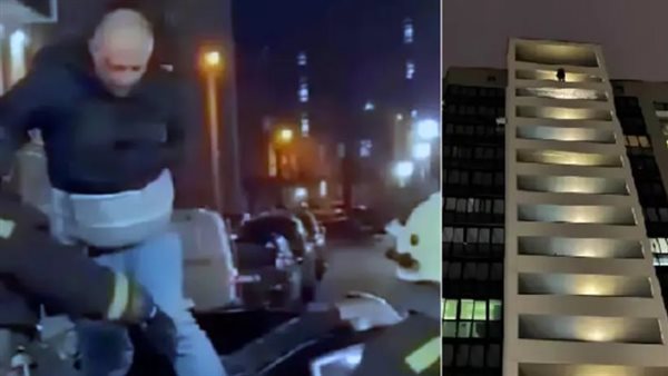 لقطات من الحادث