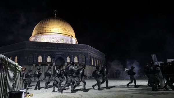 عناصر من القوات الإسرائيلية