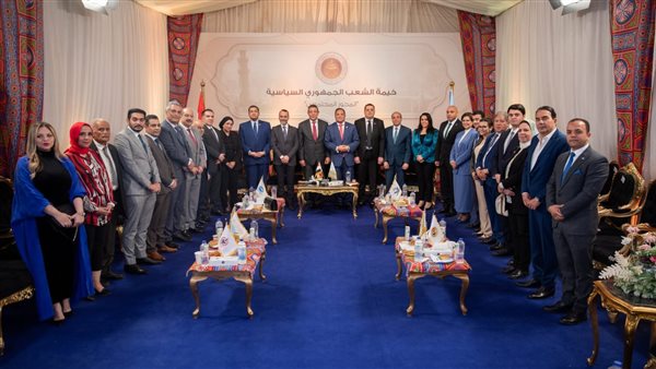 جانب من اللقاء