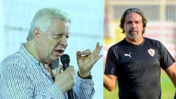 مرتضى منصور ومدحت