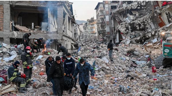 أثار زلزال- أرشيفية