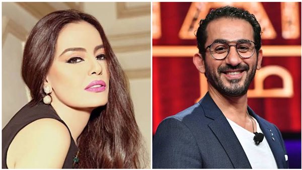 أحمد حلمي وشيريهان