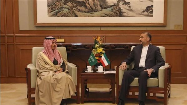 وزيري خارجية السعوديي