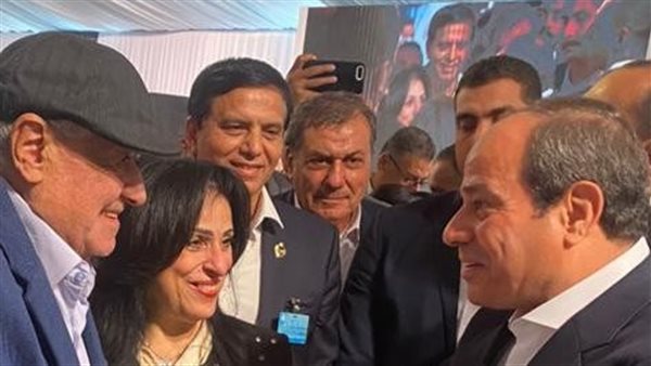 جانب من اللقاء